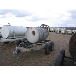 250 gal Fuel Trailer w/GPI 12v pump