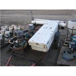 (2) Neptune Hi Capacity Injector Pumps (80 GPH), on trailer