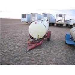 Herbigator Tank on Trailer, 475 gal