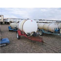 Herbigator Tank on Trailer w/Transfer Pump, 525 gal