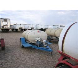 Herbigator w/Hydro Injector Pump w/Agitator, 500 gal