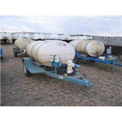 Herbigator w/Hydro Injector Pump w/Agitator, 500 gal