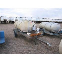 Herbigator w/Hydro Injector Pump w/Agitator, 500 gal