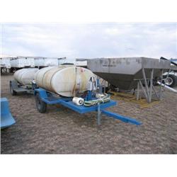 Herbigator w/Hydro Injector Pump w/Agitator, 500 gal