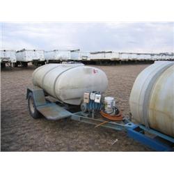 Herbigator w/Hydro Injector Pump w/Agitator, 500 gal