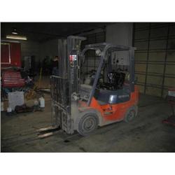 2003 Toyota 7FGU18 Forklift - 3,000#