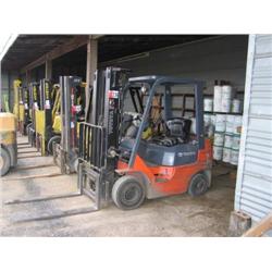 2003 Toyota 7FGU18 Forklift - 3,000#