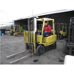 Hyster H35XM Forklift - 2,700#