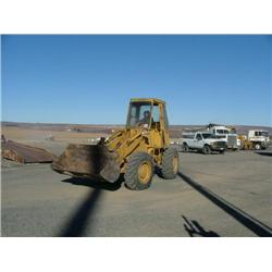 Caterpillar 910 Wheel Loader