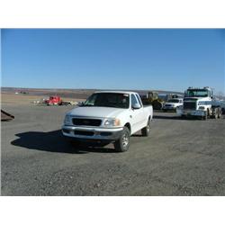 1998 Ford F150 - 4WD, AT, Extra Cab