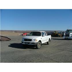 1998 Ford F150- 4WD, AT, Extra Cab
