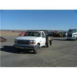 1994 Ford F150 - 4WD, AT, Flatbed