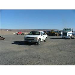 1993 Chevrolet 1500 - 4WD, AT, Extra Cab