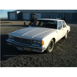 1985 Chevrolet Caprice