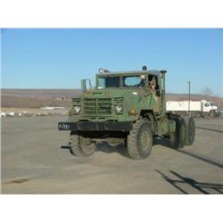 1986 GI 6x6 - 10-Ton, Cummins, 5-spd automatic
