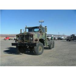 1986 GI 6x6 - 10-Ton, Cummins, 5-spd automatic