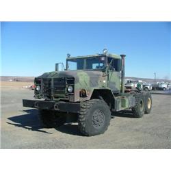 1986 GI 6x6 - 10-Ton, Cummins, 5-spd automatic