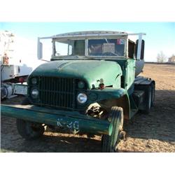 1953 GMC 6x6 Water Truck - AT