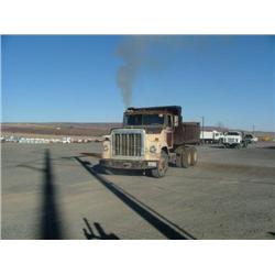 1976 IHC Transtar 4200 Dump Truck - Diesel, 13-spd