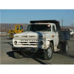 1966 Chevrolet Dump Truck