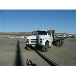 1968 Chevrolet Flatbed Truck - Gas, 4 & 2 spd