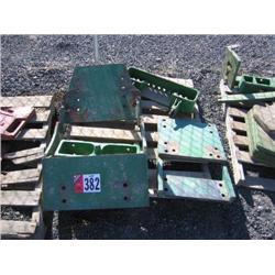 2 Pallets of John Deere & IHC Weights
