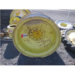Pair of John Deere Rims