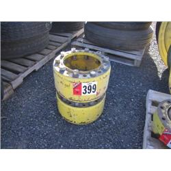 Pair of John Deere Spacers