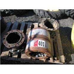 Pair of John Deere Spacers