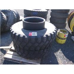 Pair of 1400R20 Tires/Rims