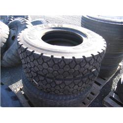 (4) 1200R20 Tires