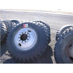 (4) 1400-24 Tires/Rims