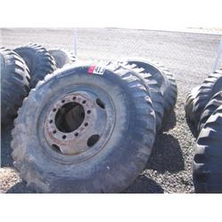 (4) 1400-24 Tires/Rims