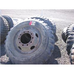 (4) 1400-24 Tires/Rims