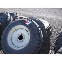 Misc. Lot of (3) Tires/Rims