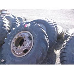 Misc. Lot of (4) Tires/Rims