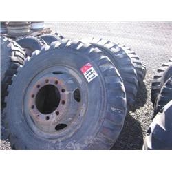 (4) 1400-24 Tires/Rims