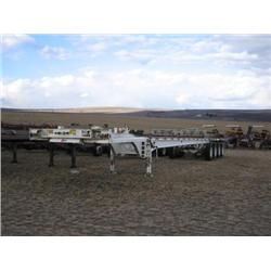 2003 Panderra Container Trailer - 53', tri-axle plus drop tag