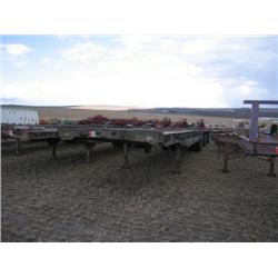 1969 Feuehauf Flatbed Trailer - 40'