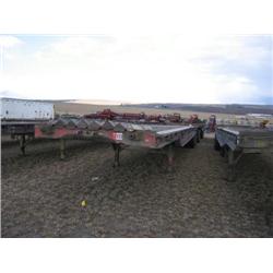 1967 Trailmobile Flatbed Trailer - 40'