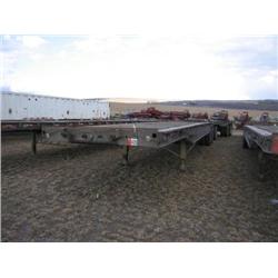 1968 Fruehauf Flatbed Trailer - 40'