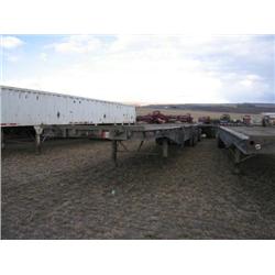 1971 Utility Flatbed Trailer - 40'