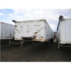 1969 CONT Potato Trailer - 40' self unloader