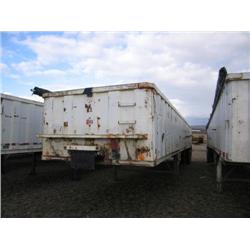 1969 CONT Potato Trailer - 42' self unloader