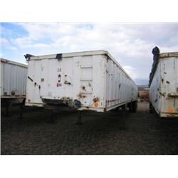 1974 CONT Potato Trailer - 42' self unloader