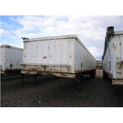 1973 Strickland Potato Trailer - 42'