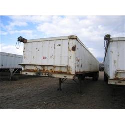1973 Strickland Potato Trailer - 42'