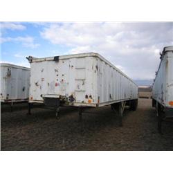 1969 FABWE Potato Trailer - 42', self unloader