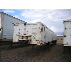 1969 CONT Potato Trailer - 42', self unloader