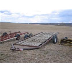 Donahue Equipment Trailer